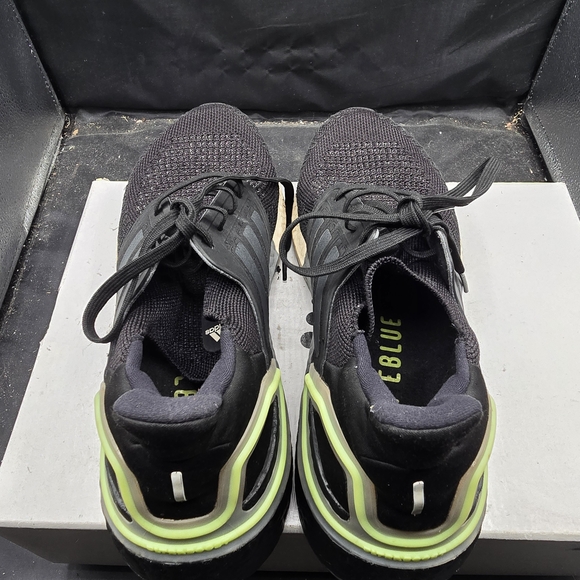 adidas Black and Green Athletic Shoes‎ main image 7